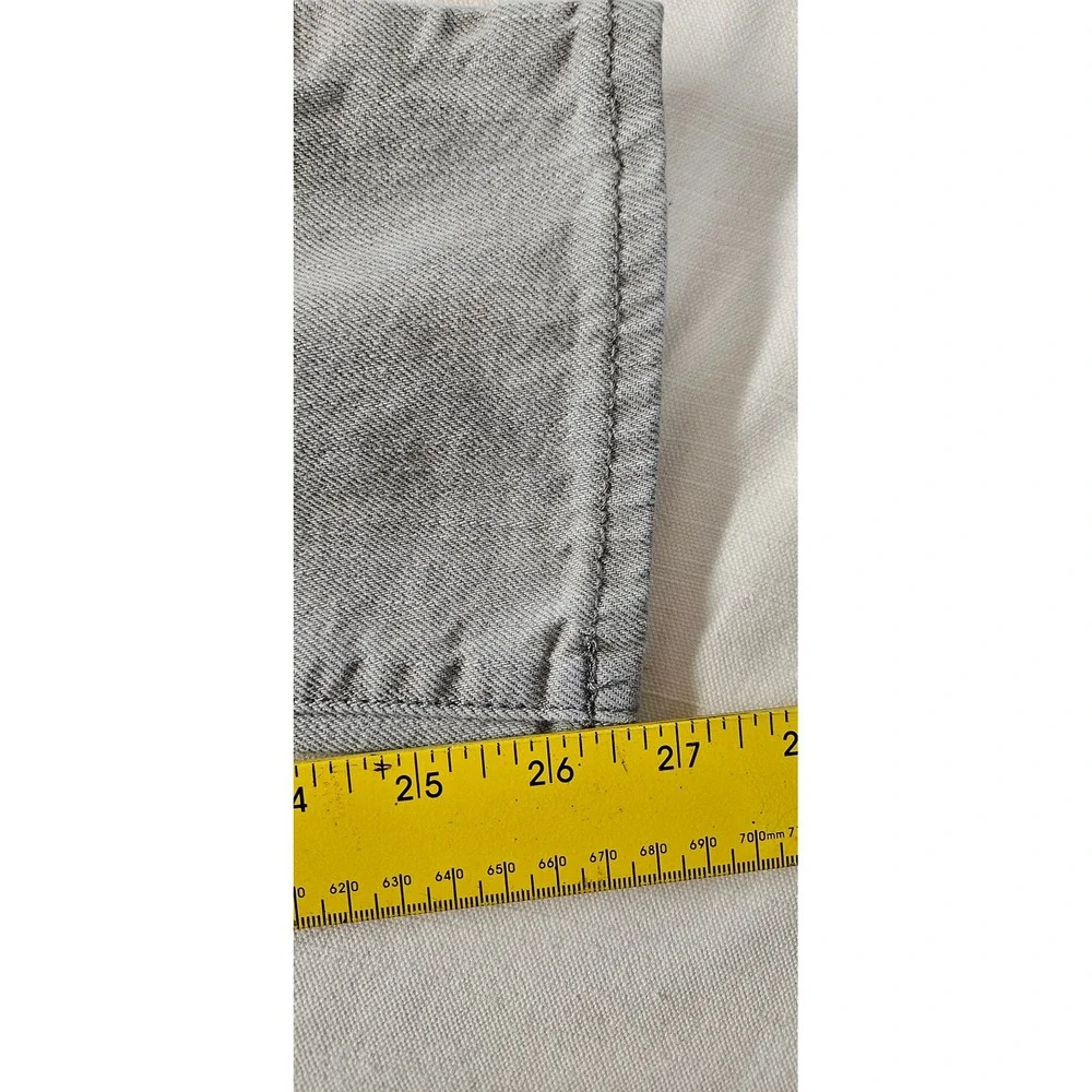 The Childrens Place Boys Gray Skinny Jeans Size 14 Elastic Waist Denim Pants